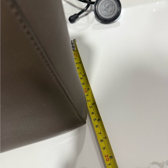 Michael Kors Collection Large Miranda Tote with Strap in Elephant $1495 - Picture 5 of 5